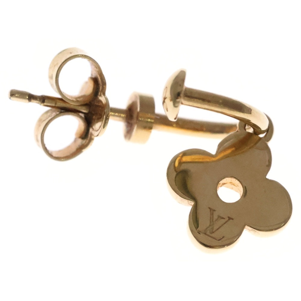 LOUIS VUITTON(ルイヴィトン) ピアス・ブルーミング ゴールド GP M64859