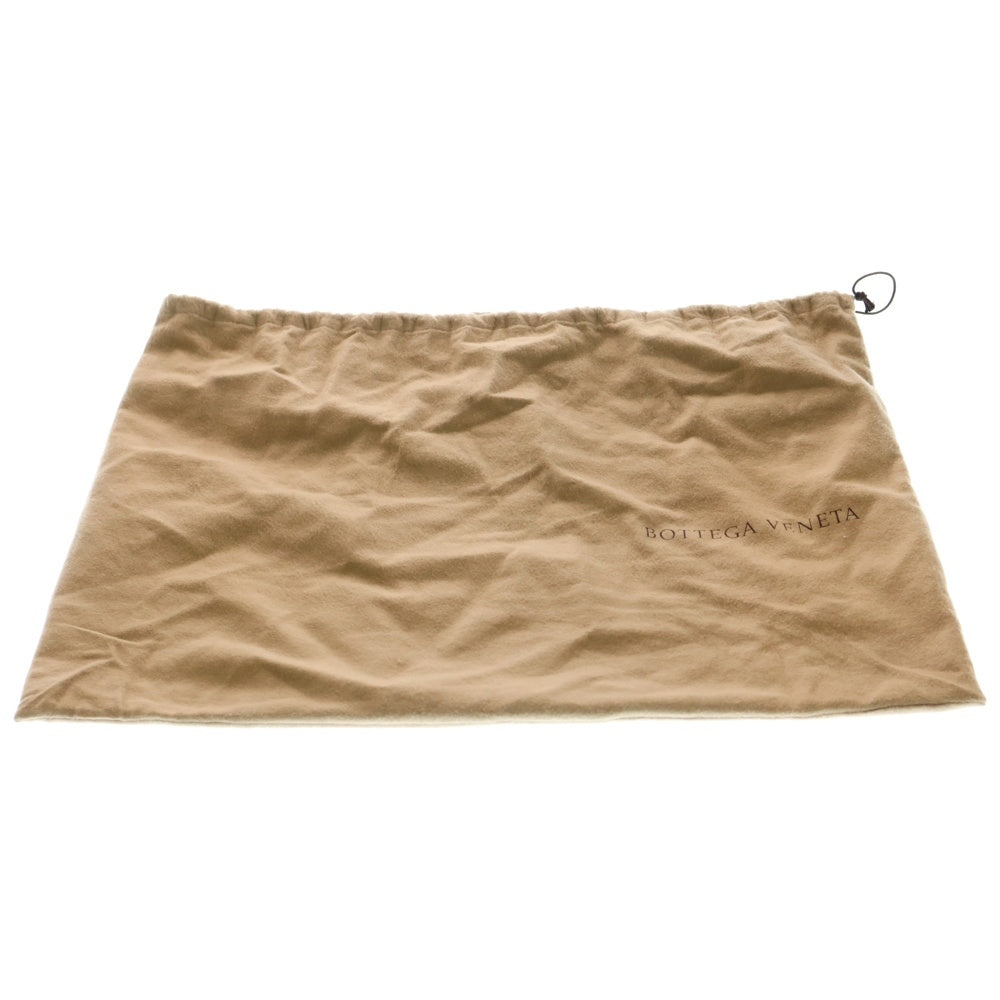 BOTTEGA VENETA(ボッテガヴェネタ) イントレチャート ボストンバッグ ハンドバッグ ブラック レザー