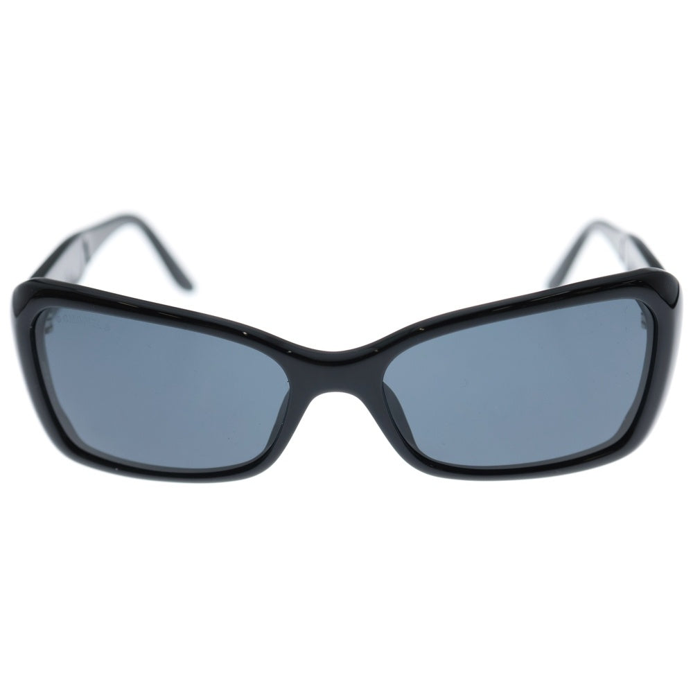 CHANEL(シャネル) ココマーク スター ラインストーン スクエアフレーム カラーレンズ サングラス メガネ 眼鏡 アイウェア ブラック 5071-B c.501