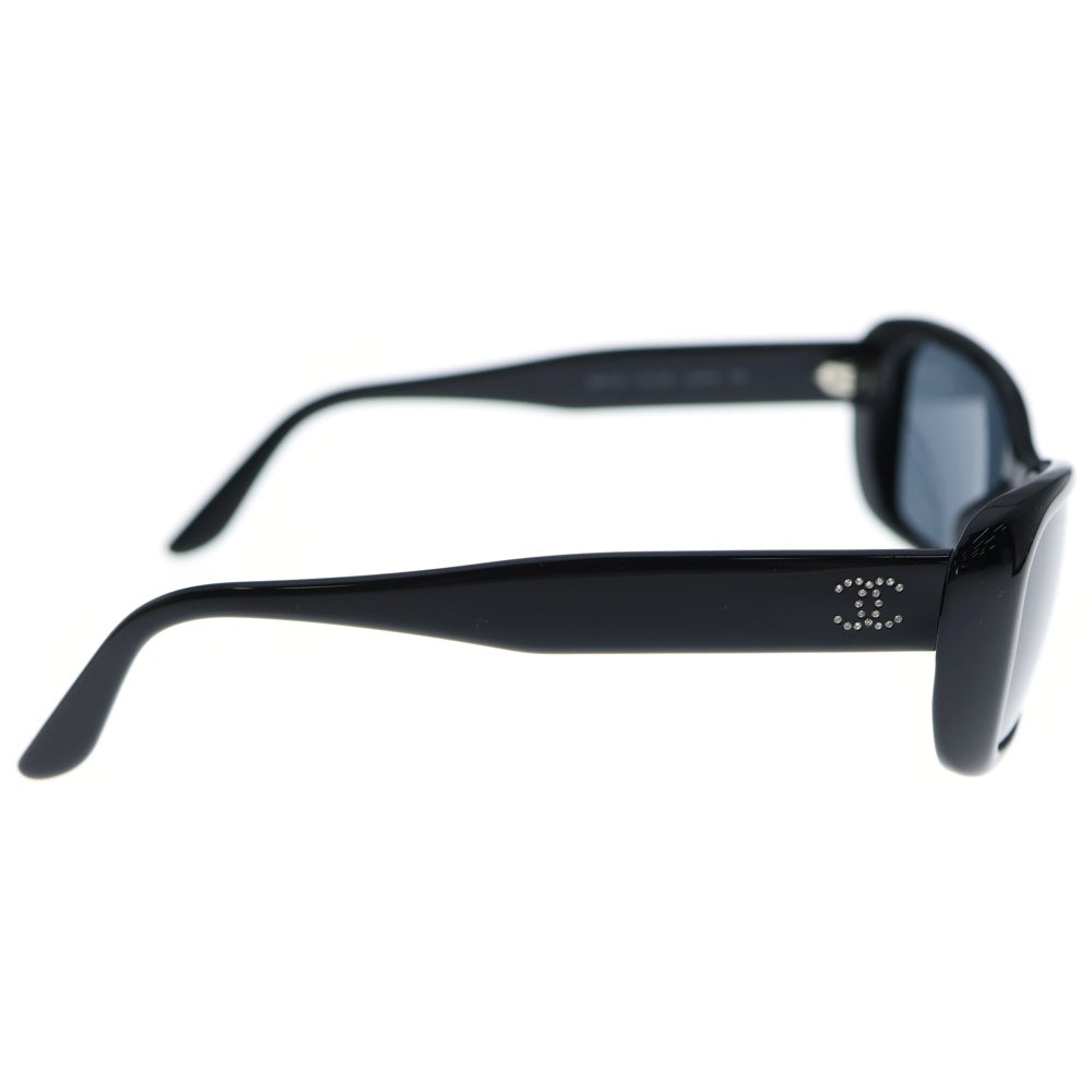 CHANEL(シャネル) ココマーク スター ラインストーン スクエアフレーム カラーレンズ サングラス メガネ 眼鏡 アイウェア ブラック 5071-B c.501