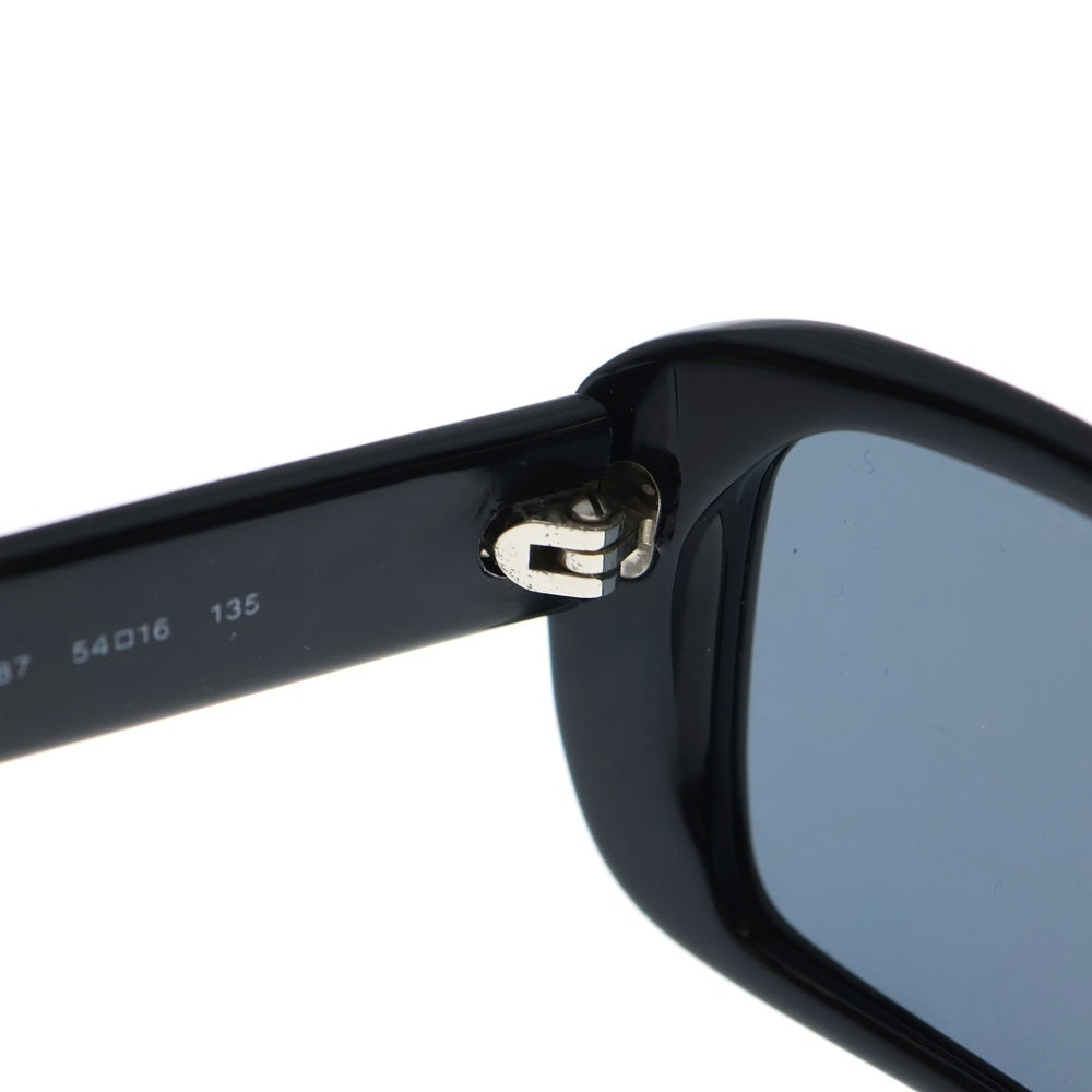 CHANEL(シャネル) ココマーク スター ラインストーン スクエアフレーム カラーレンズ サングラス メガネ 眼鏡 アイウェア ブラック 5071-B c.501