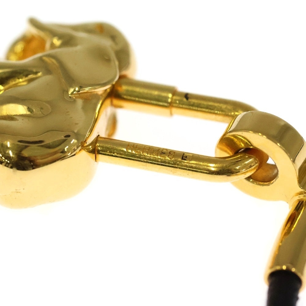 HERMES(エルメス) カデナ 象モチーフ チャーム ネックレス ペンダント