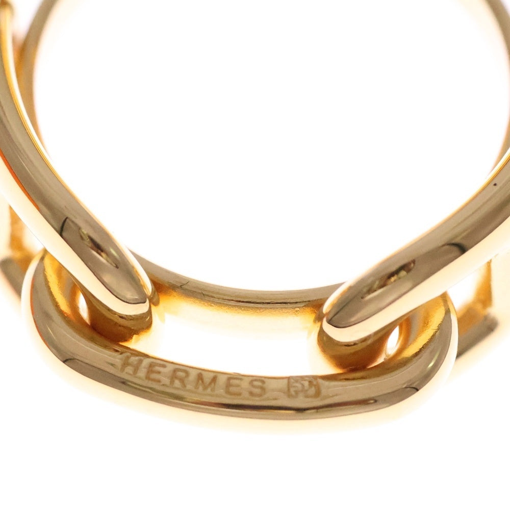 HERMES(エルメス) シェーヌダンクル スカーフリング ゴールド GP HERMES(エルメス) シェーヌダンクル スカーフリング ゴールド GP