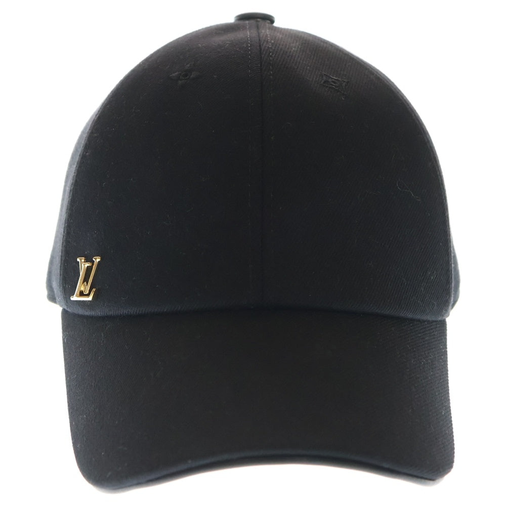 LOUIS VUITTON(ルイヴィトン) LV アイコニック ロゴプレート コットン