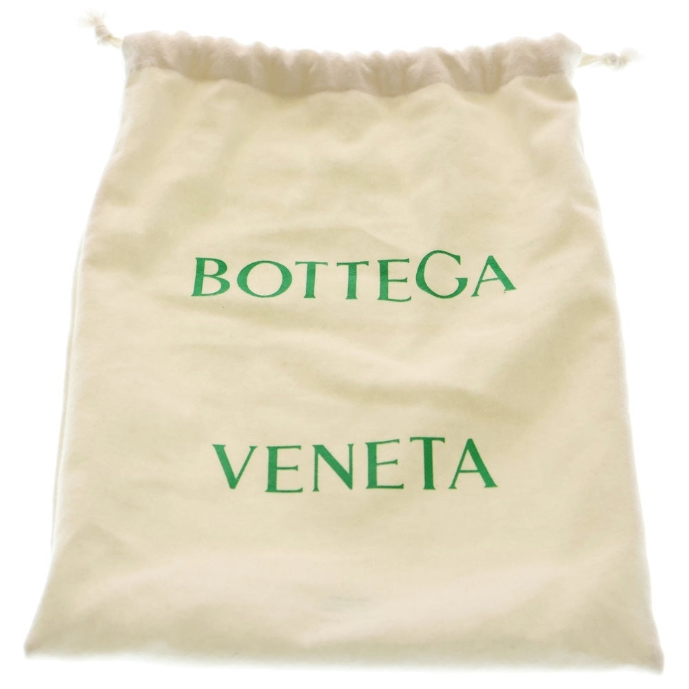 極美品✨ボッテガヴェネタ パイル 巾着ポーチ イントレチャート グリーン 極美品✨ボッテガヴェネタ パイル 巾着ポーチ イントレチャート グリーン