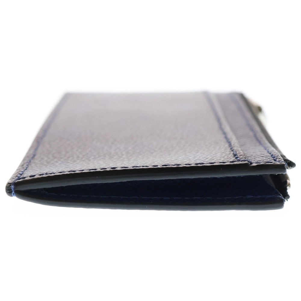 LOUIS VUITTON(ルイヴィトン) タイガラマ コインカード・ホルダー フラグメントケース コインケース ブルー コバルト PVC M30270 シルバー金具