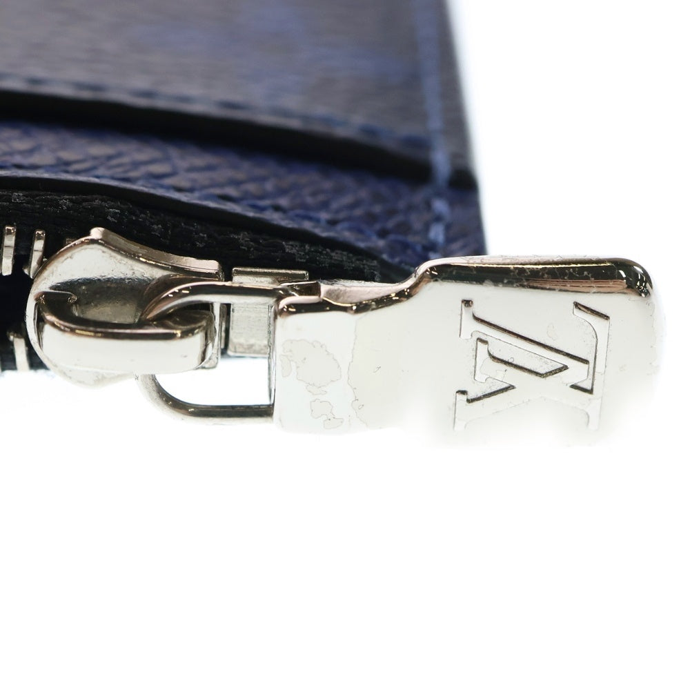 LOUIS VUITTON(ルイヴィトン) タイガラマ コインカード・ホルダー フラグメントケース コインケース ブルー コバルト PVC M30270 シルバー金具