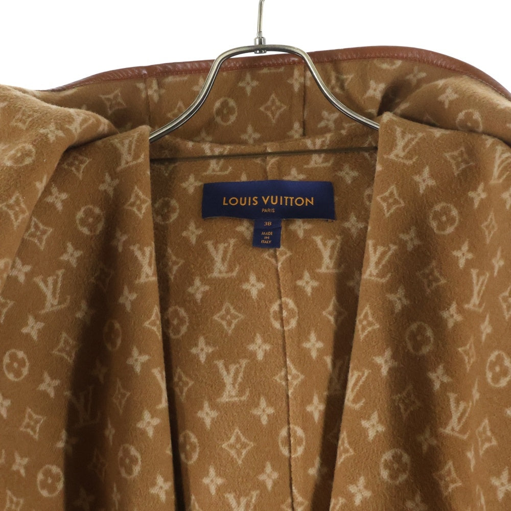 LOUIS VUITTON(ルイヴィトン) モノグラム柄 レザートリム ベルテッド