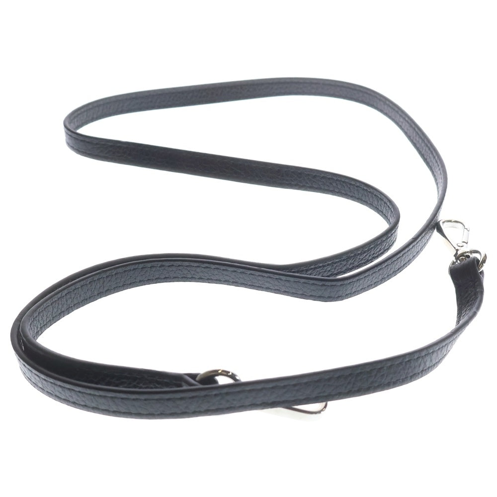 JIMMY CHOO(ジミーチュウ) ペガシ フォンケース ブラック レザー レディース