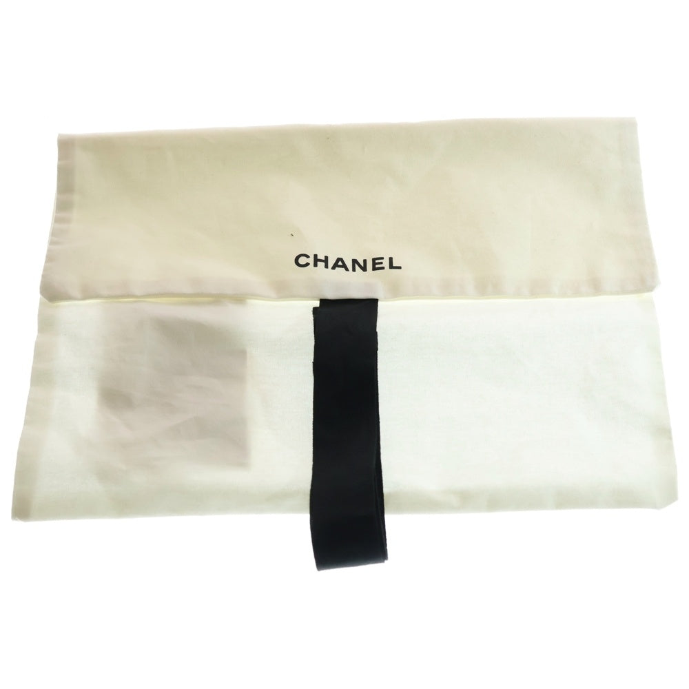 CHANEL(シャネル) メティエダール ニットキャップ ブルー コットン P77599