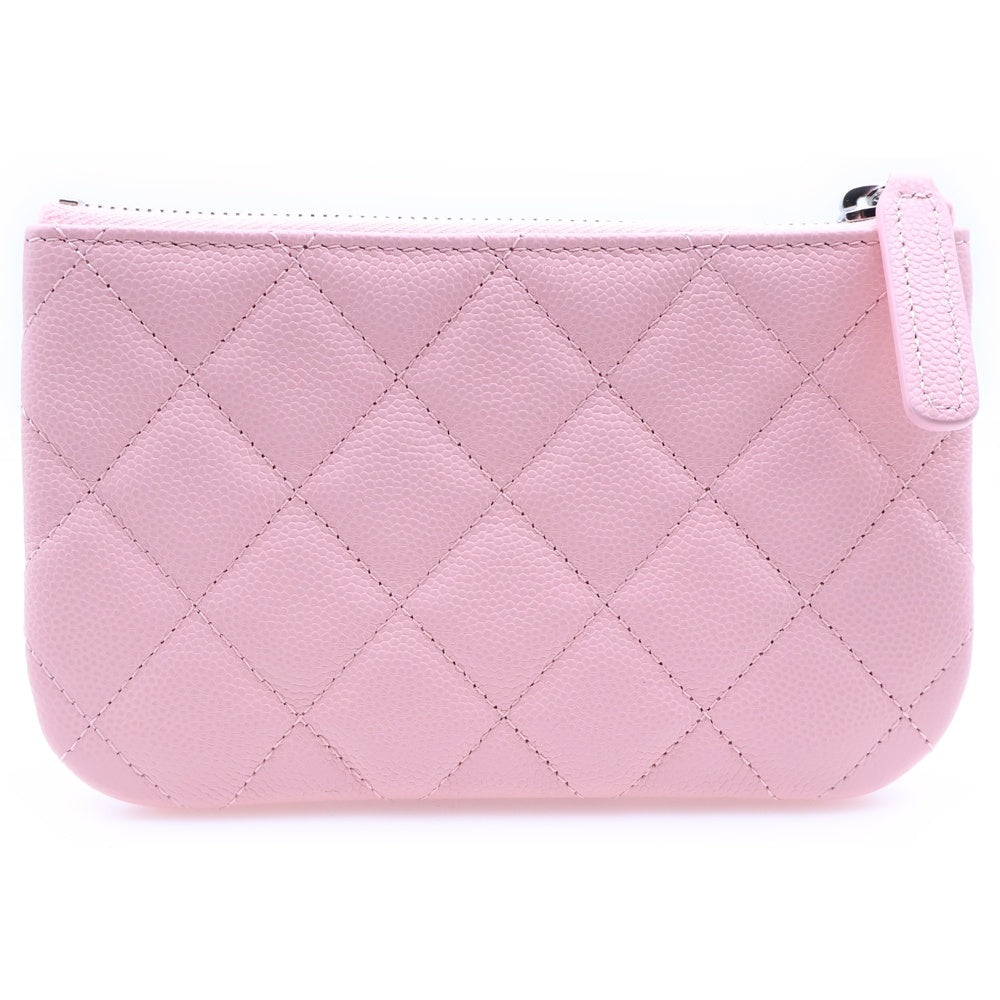 CHANEL(シャネル) スターココマーク コインケース ピンク キャビアスキン レディース