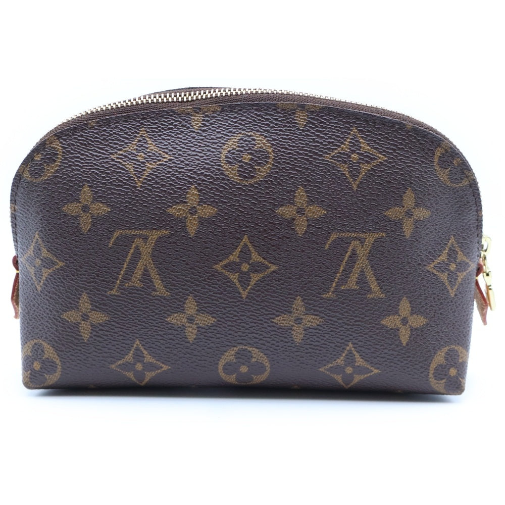 LOUIS VUITTON(ルイヴィトン) モノグラム ポシェットコスメティックPM レザーポーチ 小物入れ ブラウン M47515 レディース