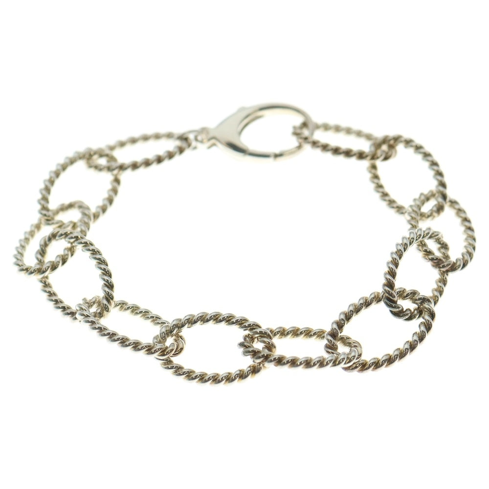 TIFFANY & Co.(ティファニー) ツイストロープ ブレスレット SV925 シルバー アクセサリー レディース
