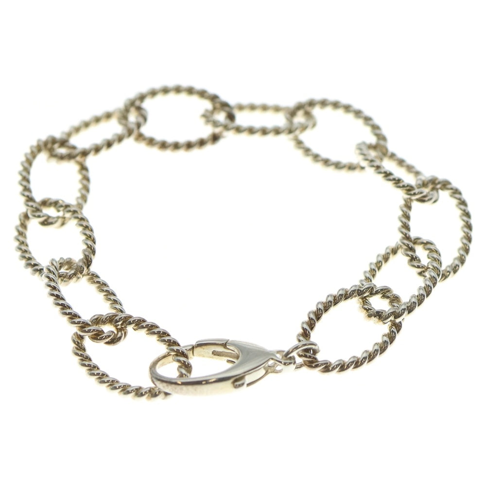 TIFFANY & Co.(ティファニー) ツイストロープ ブレスレット SV925 シルバー アクセサリー レディース