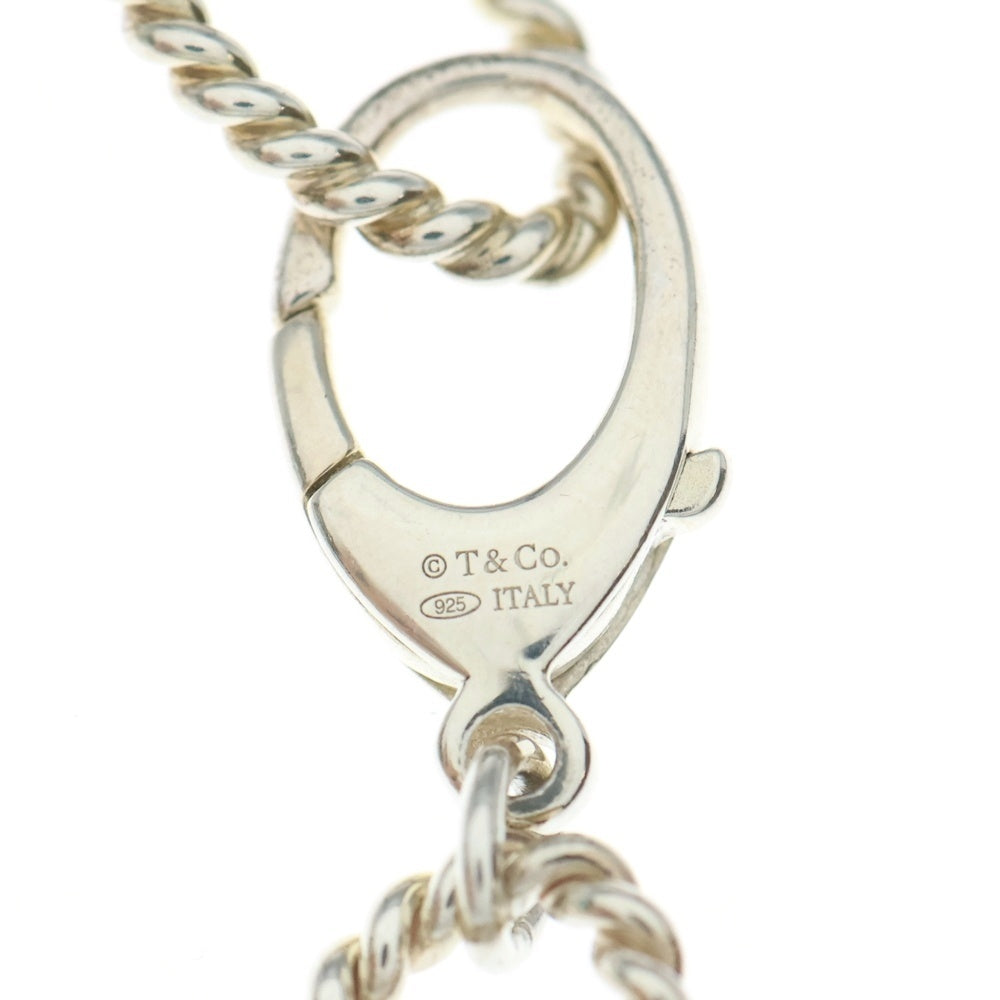 TIFFANY & Co.(ティファニー) ツイストロープ ブレスレット SV925 シルバー アクセサリー レディース