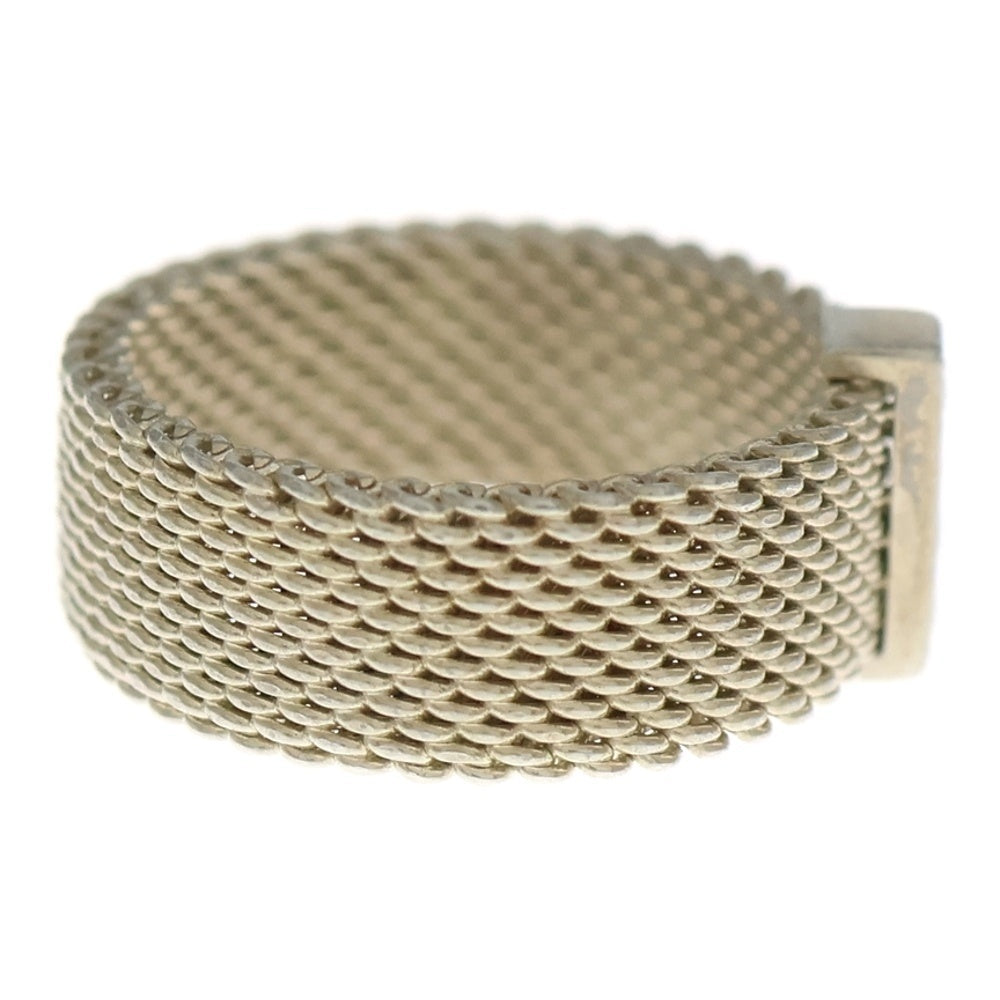 TIFFANY & Co.(ティファニー) サマセット リング 4P ダイヤモンド SV925 シルバー アクセサリー レディース