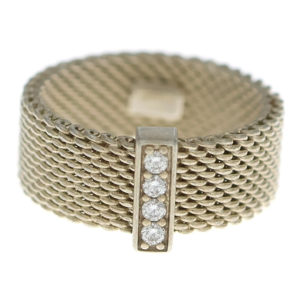 TIFFANY & Co.(ティファニー) サマセット リング 4P ダイヤモンド SV925 シルバー アクセサリー レディース