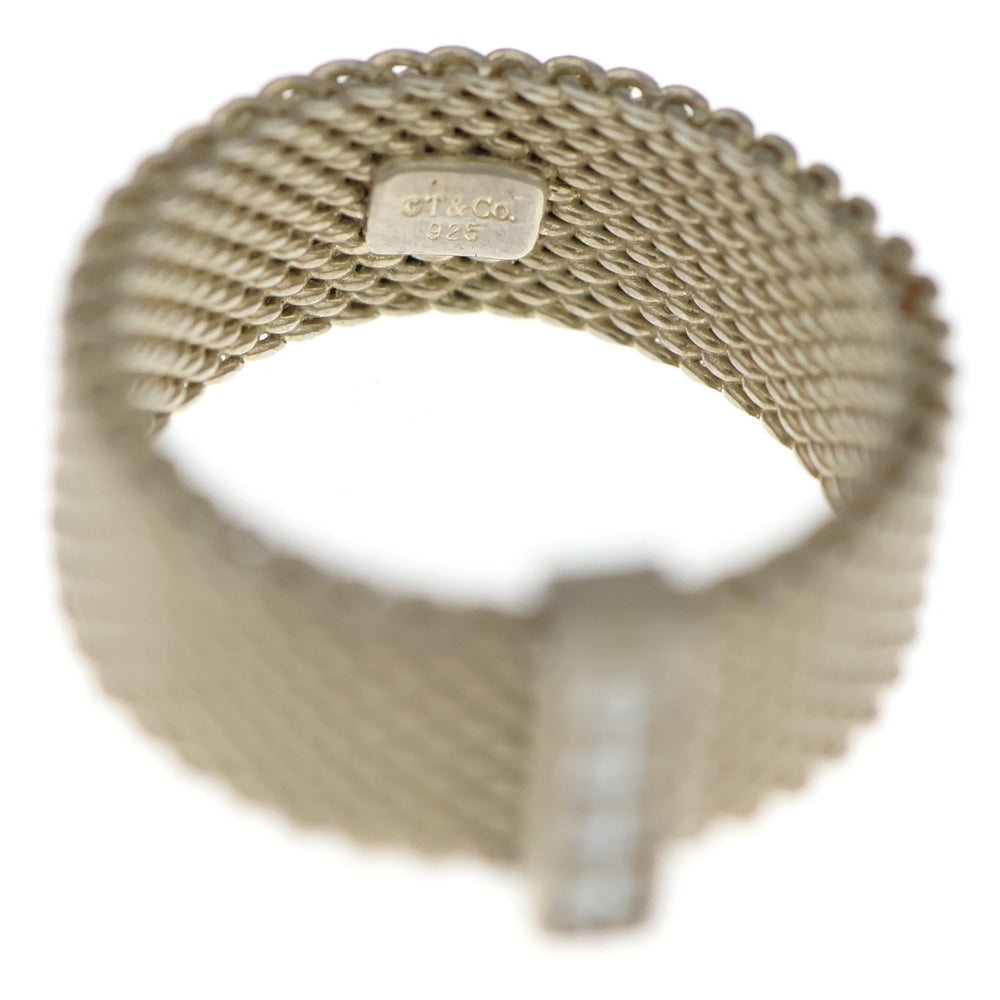 TIFFANY & Co.(ティファニー) サマセット リング 4P ダイヤモンド SV925 シルバー アクセサリー レディース