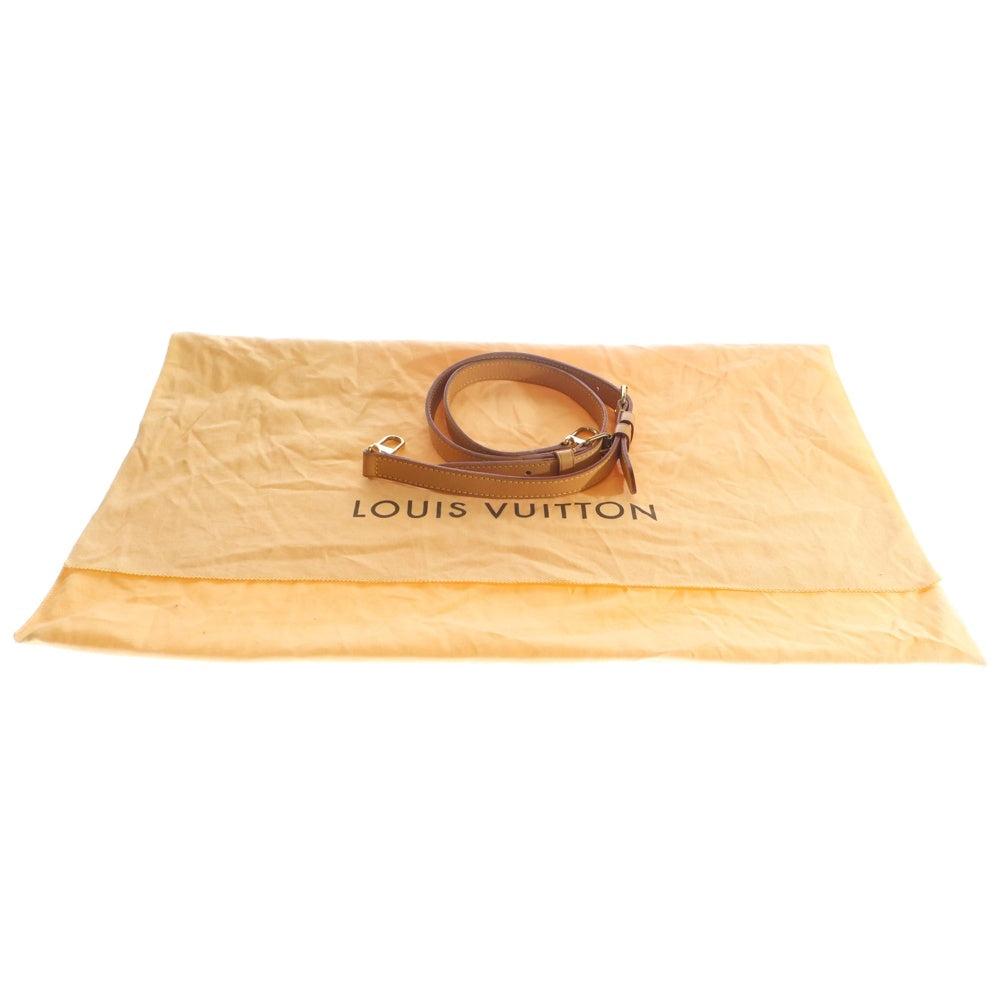 LOUIS VUITTON(ルイヴィトン) スピーディ バンドリエール25 モノグラム PVC レザー 2WAY ハンド ショルダーバッグ ゴールド金具 ブラウン M46977 レディース