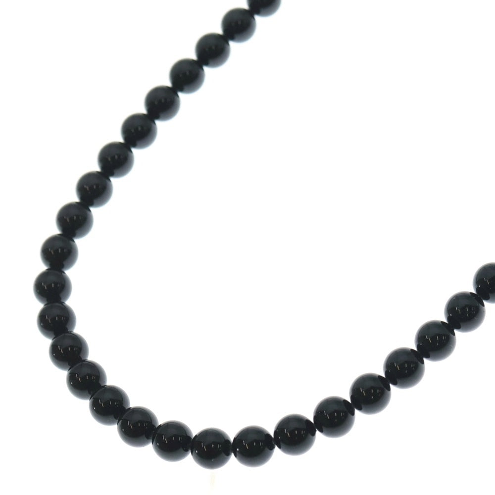 CHANEL(シャネル) パール ココマーク ロングネックレス ペンダント ブラック×ホワイト×ゴールド レディース