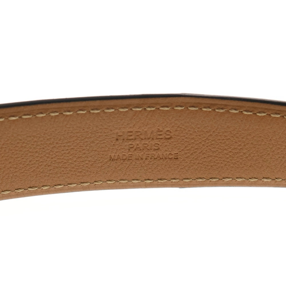 HERMES(エルメス) ベルト Y刻印 ゴールド金具 ブラック レディース