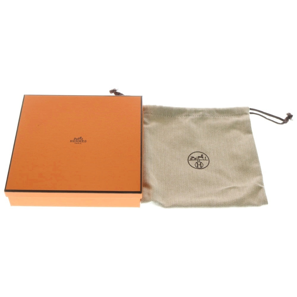 HERMES(エルメス) ベルト Y刻印 ゴールド金具 ブラック レディース