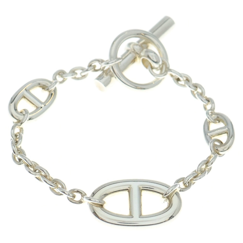 HERMES(エルメス) Farandole シェーヌダンクル ファランドール チェーンブレスレット シルバー