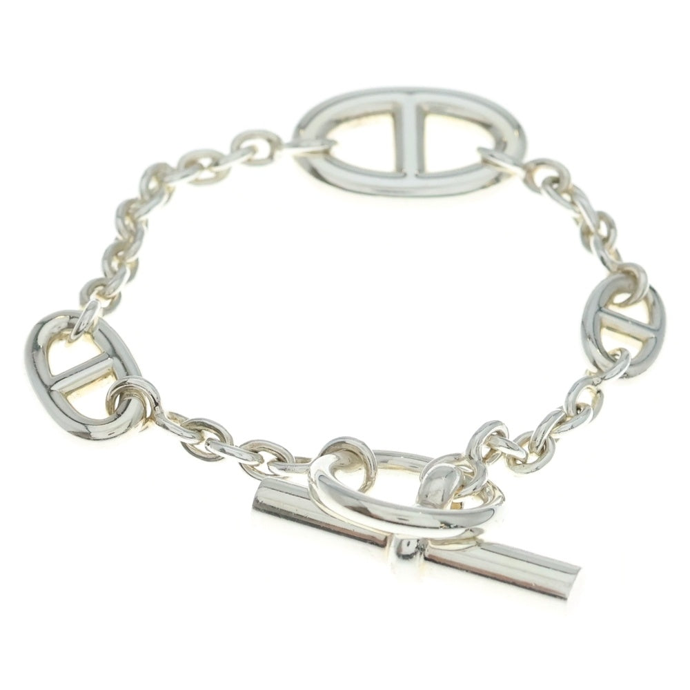 HERMES(エルメス) Farandole シェーヌダンクル ファランドール チェーンブレスレット シルバー