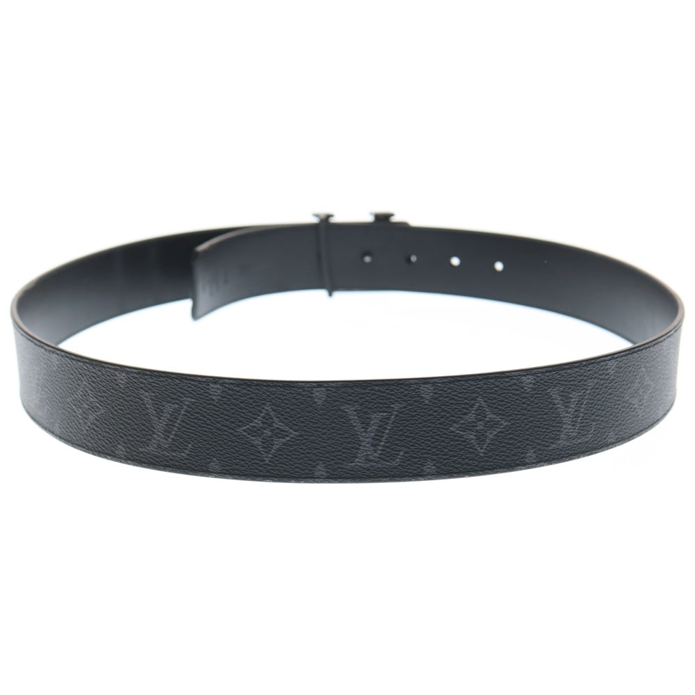 LOUIS VUITTON(ルイヴィトン) ベルト・LV オプティック 90 36 リバーシブル ベルト ブラック M8505 シルバー金具