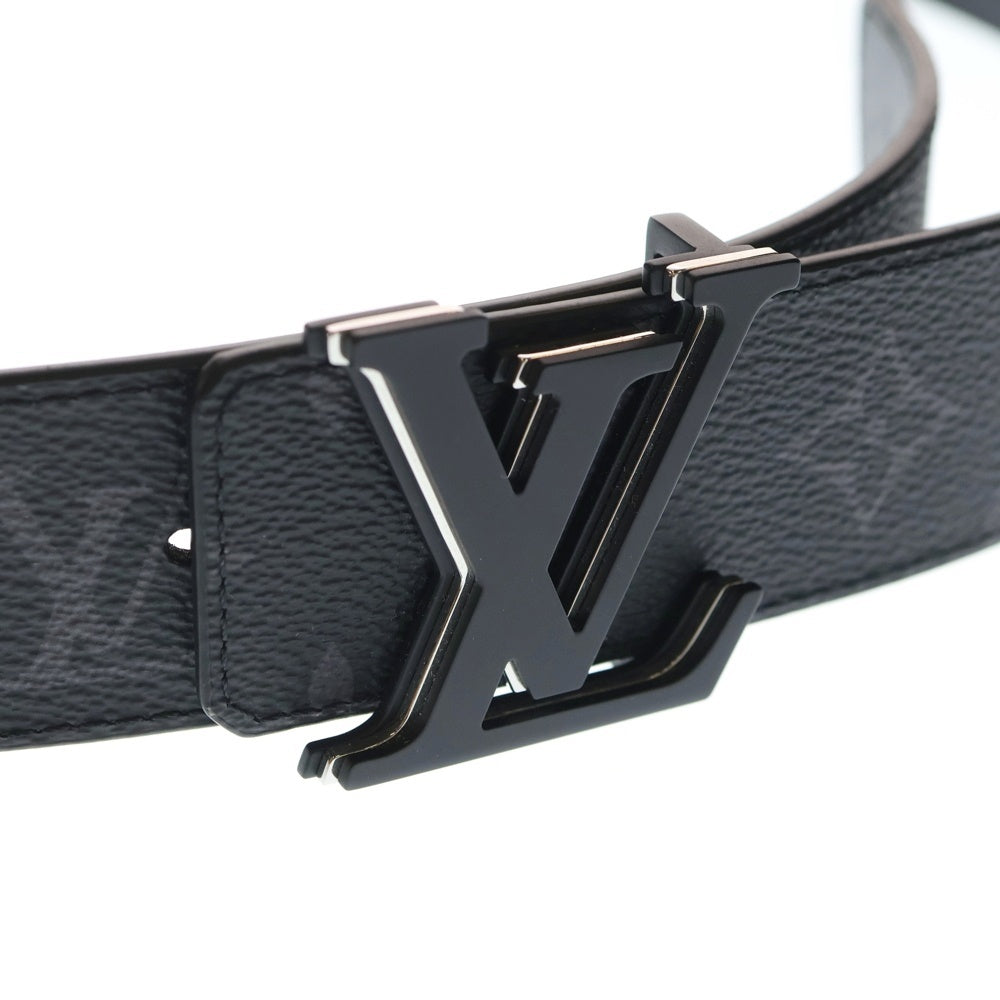 LOUIS VUITTON(ルイヴィトン) ベルト・LV オプティック 90 36 リバーシブル ベルト ブラック M8505 シルバー金具