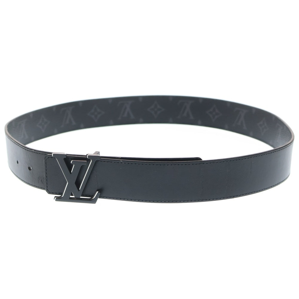 LOUIS VUITTON(ルイヴィトン) ベルト・LV オプティック 90 36 リバーシブル ベルト ブラック M8505 シルバー金具