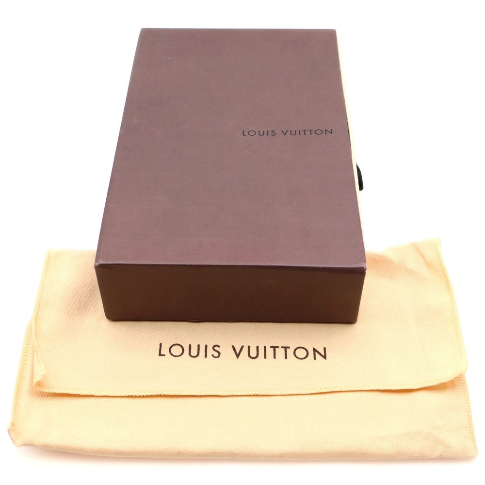 LOUIS VUITTON(ルイヴィトン) ダミエグラフィット ポルトフォイユ アコルディオン ロングウォレット 長財布 ブラック PVC レザー N60023 シルバー金具 レディース