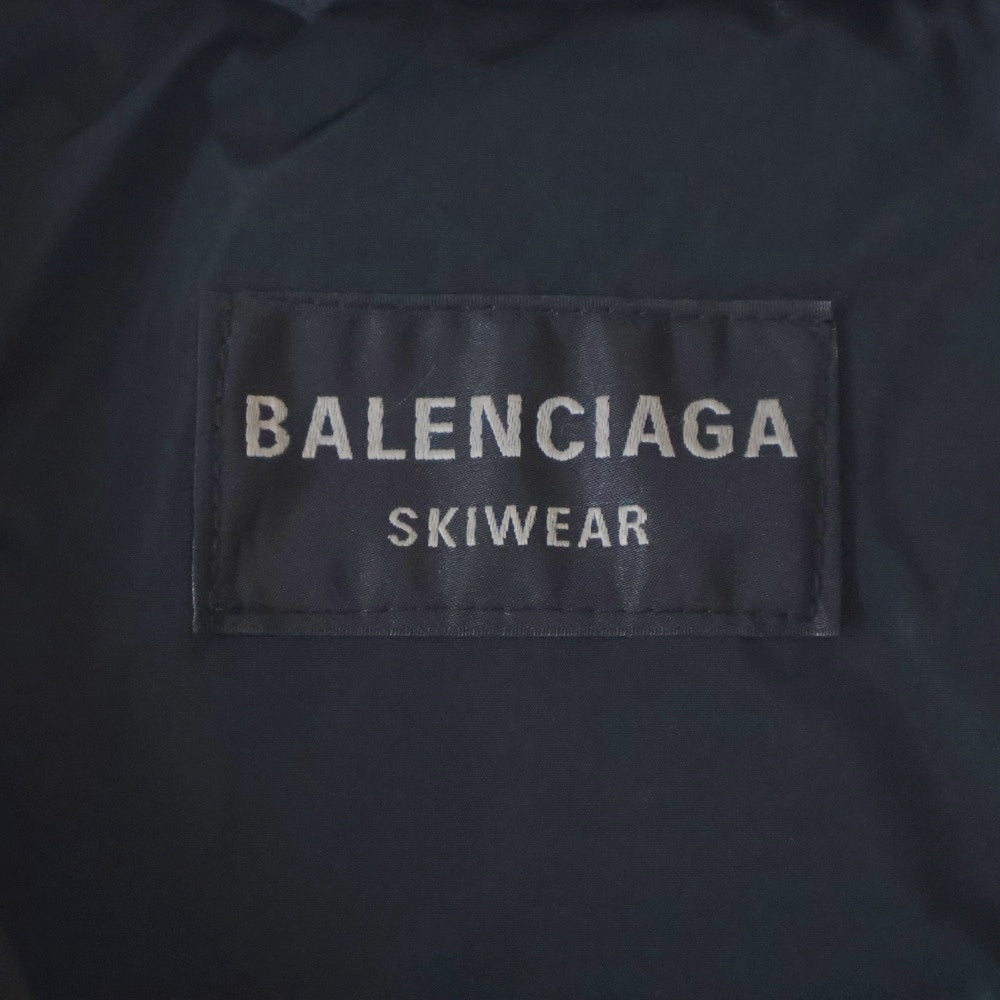 BALENCIAGA(バレンシアガ) Ski Cropped シュランク パファー ジャケット ダウンジャケット 809489 TNO1