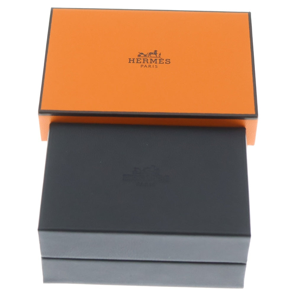 HERMES(エルメス) フィネス ピアス ダイヤモンド Au750 K18 WG ホワイトゴールド レディース