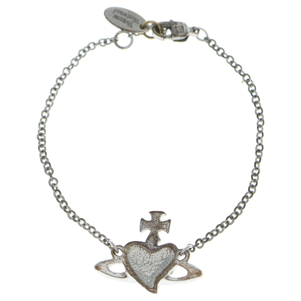 Vivienne Westwood(ヴィヴィアンウエストウッド) ディアマンテ オーブ ブレスレット シルバー メタル レディース