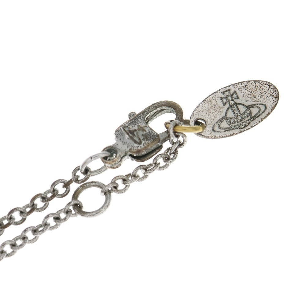 Vivienne Westwood(ヴィヴィアンウエストウッド) ディアマンテ オーブ ブレスレット シルバー メタル レディース