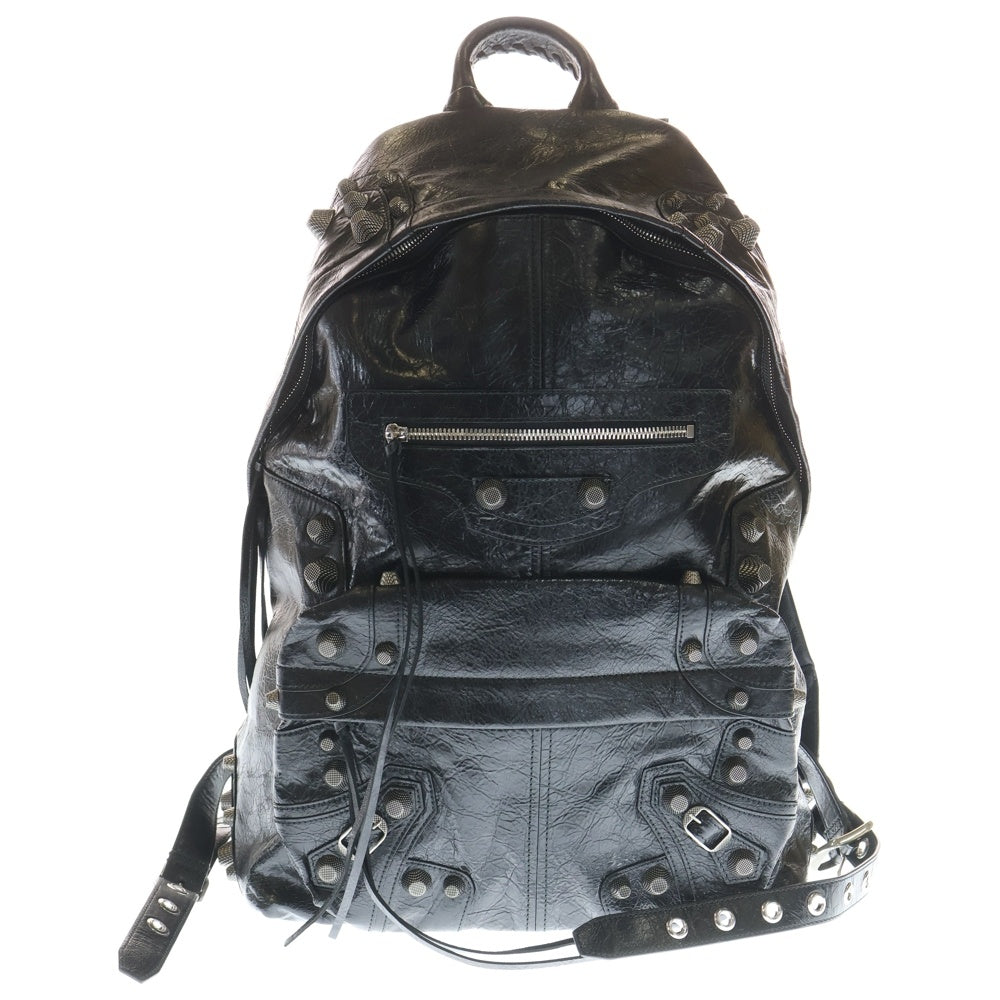 BALENCIAGA(バレンシアガ) ルカゴール バックパック ブラック レザー 766297 レディース