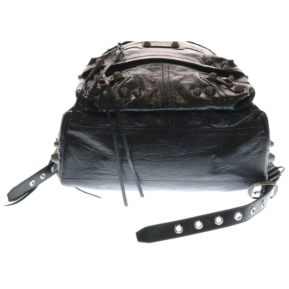 BALENCIAGA(バレンシアガ) ルカゴール バックパック ブラック レザー 766297 レディース