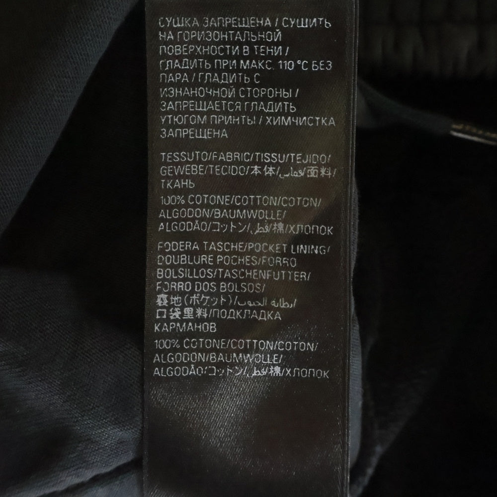 BALENCIAGA(バレンシアガ) フロントロゴ スウェットパンツ ブラック 787357 TQVT8