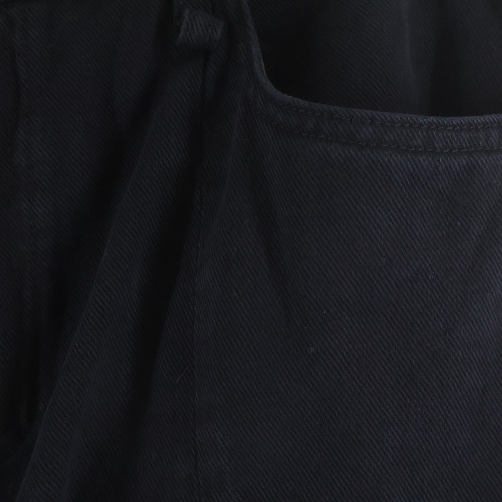 BALENCIAGA(バレンシアガ) Denim flared cargo デニムフレアカーゴパンツ 783694 TNW11