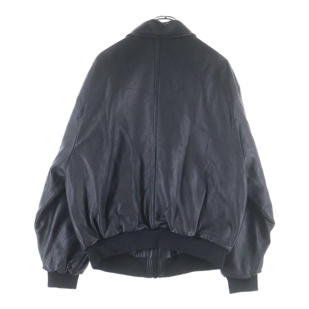 BALENCIAGA(バレンシアガ) SPORTY B シアリングレザージャケット ブラック 770600 TLS01