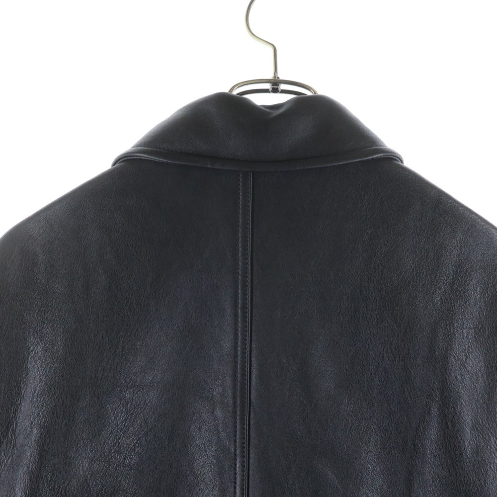 BALENCIAGA(バレンシアガ) SPORTY B シアリングレザージャケット ブラック 770600 TLS01