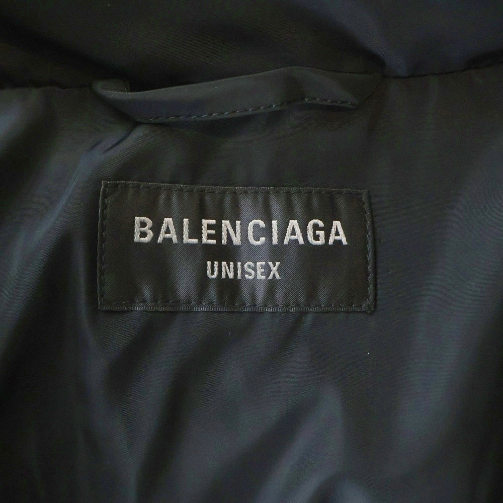 BALENCIAGA(バレンシアガ) 23AW ユニティスポーツ パテッドジャケット ブラック 770505 TP006