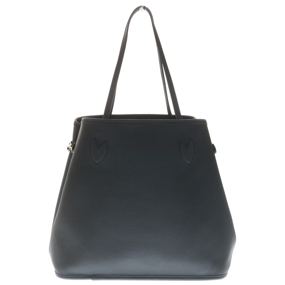 LOUIS VUITTON(ルイヴィトン) モノグラム ネヴァーフル・インサイドアウト ブラウン×ブラック レザー×PVC トートバッグ M11946 ICタイプ レディース