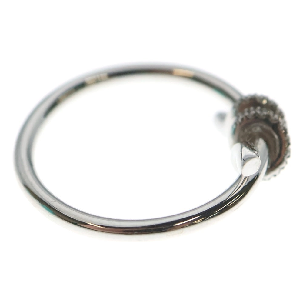 TIFFANY & Co.(ティファニー) ダイヤノットリング ホワイトゴールド K18WG #9 指輪 ジュエリー レディース