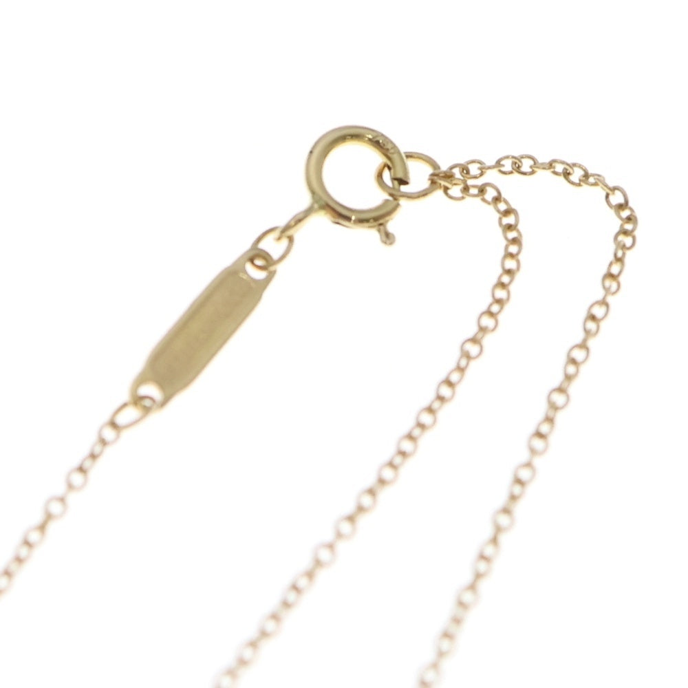 TIFFANY & Co.(ティファニー) Tスマイル ミニ ダイヤネックレス ペンダント チェーン ゴールド Au750