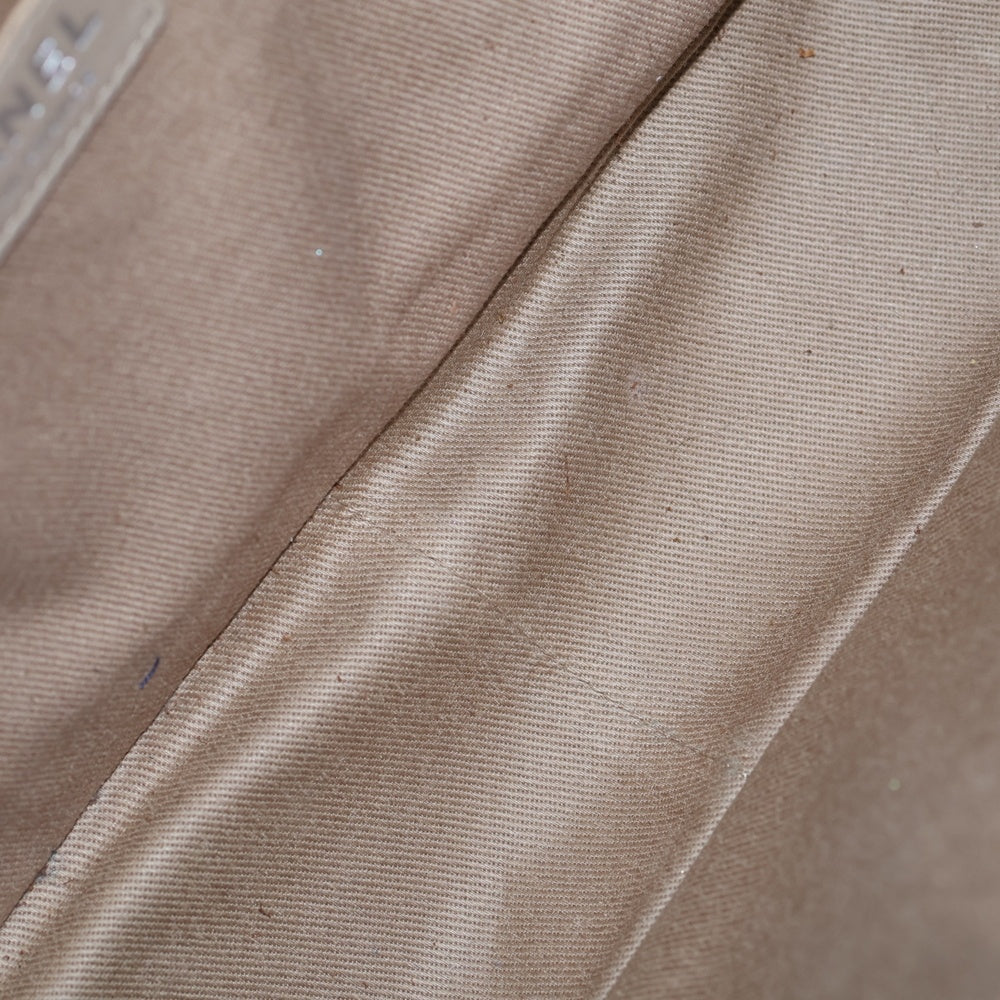 CHANEL(シャネル) マトラッセ チェーンショルダーバッグ フルフラップ ブラウン レザー シルバー金具 ヴィンテージライン