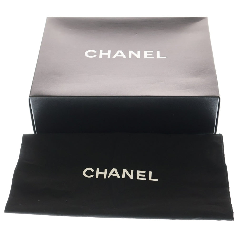 CHANEL(シャネル) マトラッセ チェーンショルダーバッグ フルフラップ ブラウン レザー シルバー金具 ヴィンテージライン