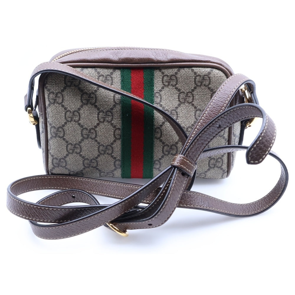GUCCI(グッチ) オフィディア GGスプリーム ショルダーバッグ ミニ 