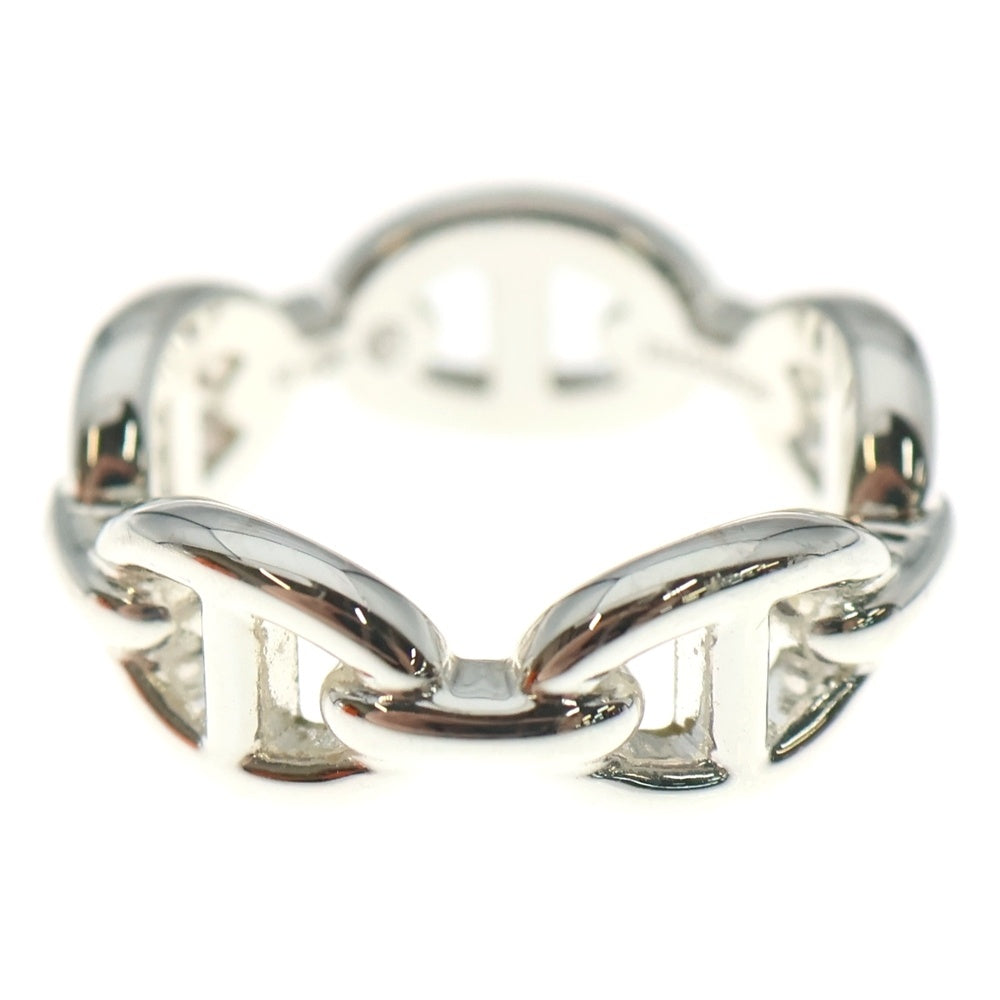 HERMES(エルメス) シェーヌダンクル アンシェネPM リング 指輪 シルバー Ag925 #52 5.6g レディース